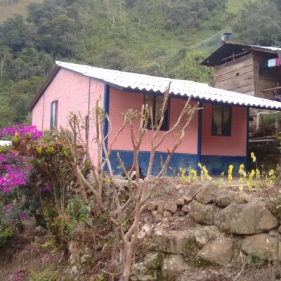 CASA DABEIBA PINTADA CASA DABEIBA PINTADA